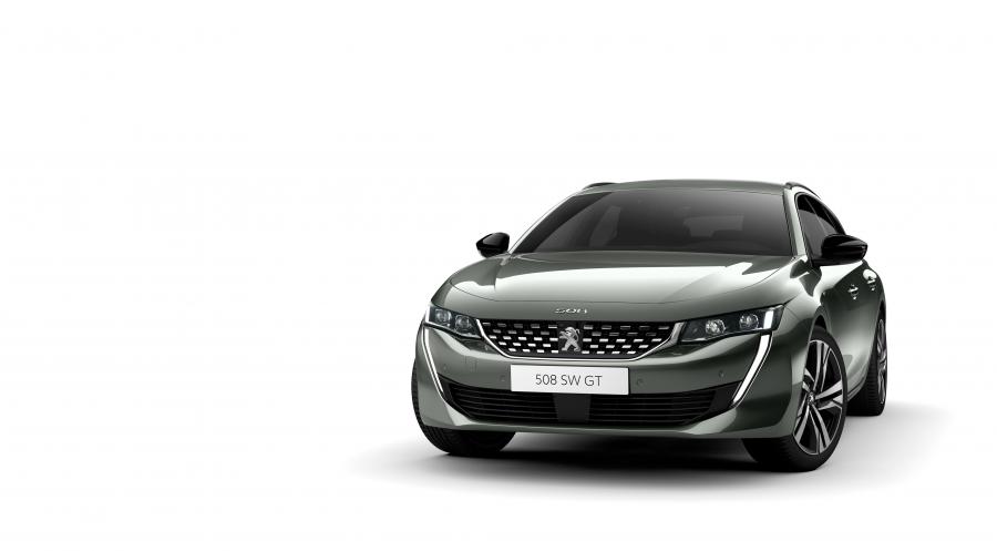  Peugeot 508 SW GT 2018 года  (WW) (фото 7 из 42)